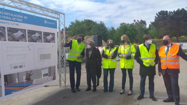 Inicio de las obras de ampliación del Ifevi.