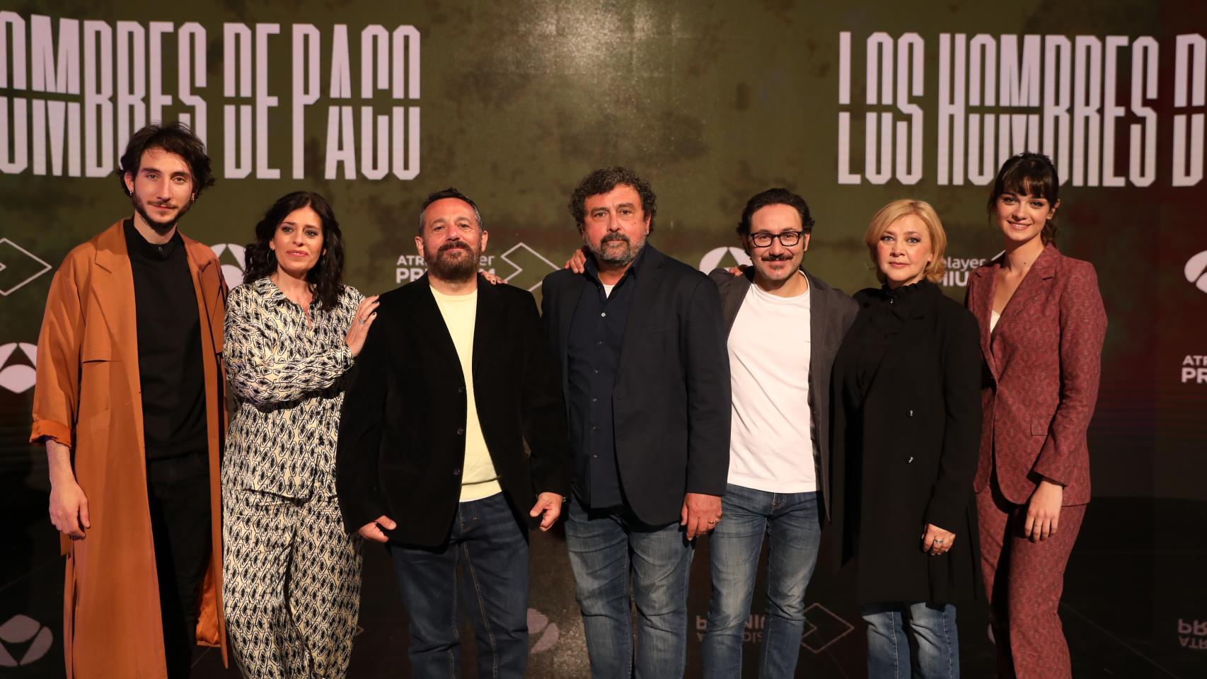 El reparto principal del esperado regreso de 'Los hombres de Paco'.