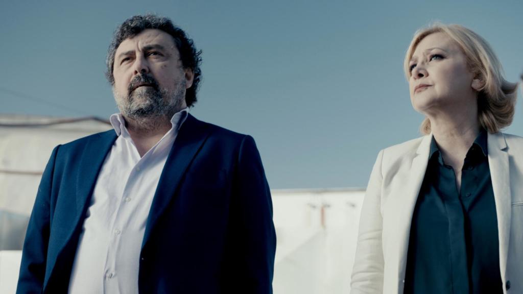 Paco Tous y Amparo Larrañaga, una pareja condenada a entenderse.