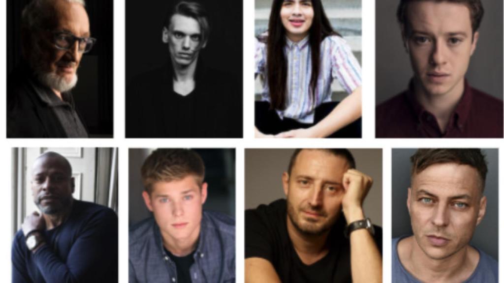 Nuevos actores de 'Stranger Things'.