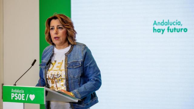 La secretaria general del PSOE andaluz, Susana Díaz, en una imagen de archivo.