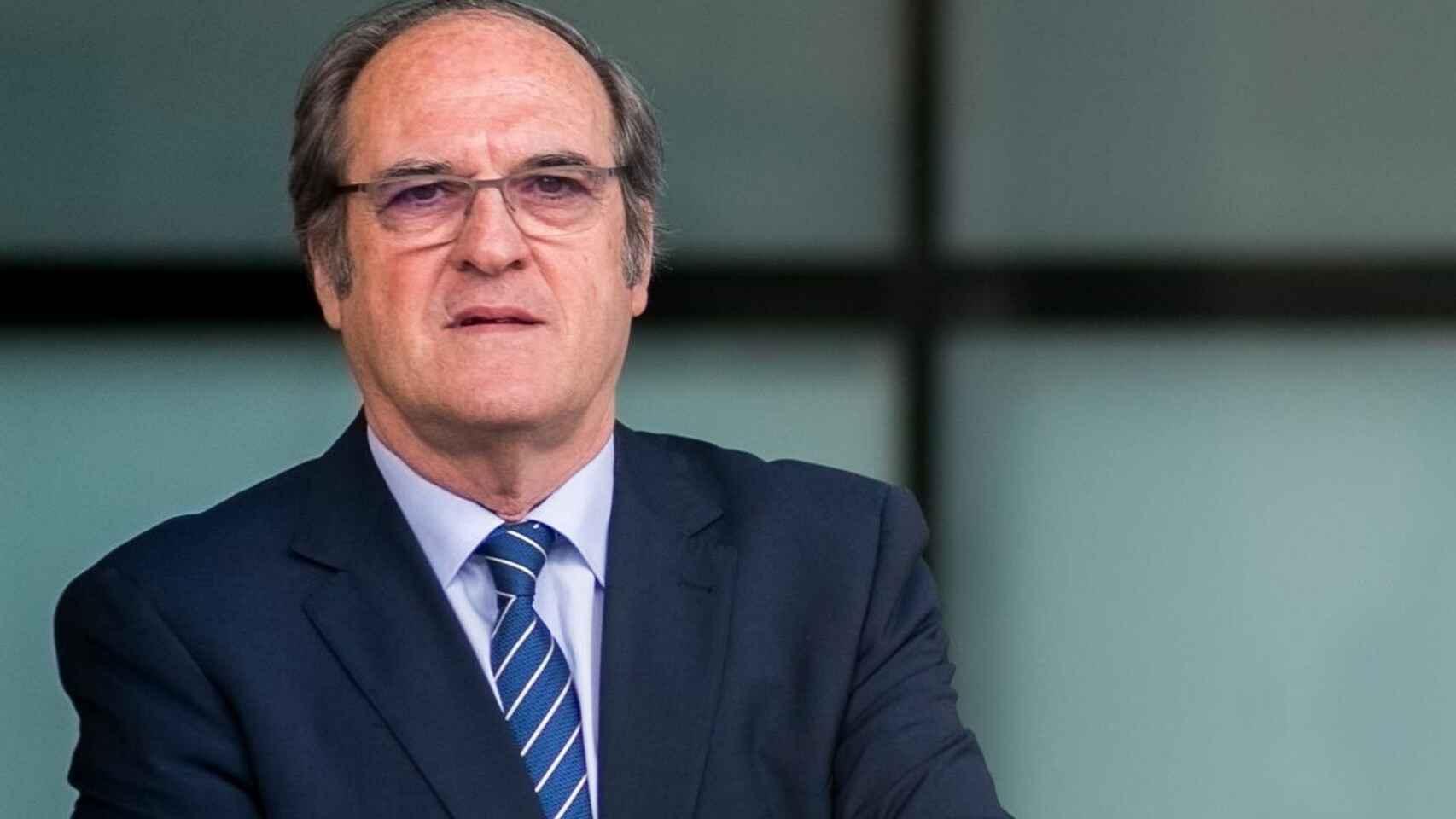 El excandidato a la Comunidad de Madrid Ángel Gabilondo.