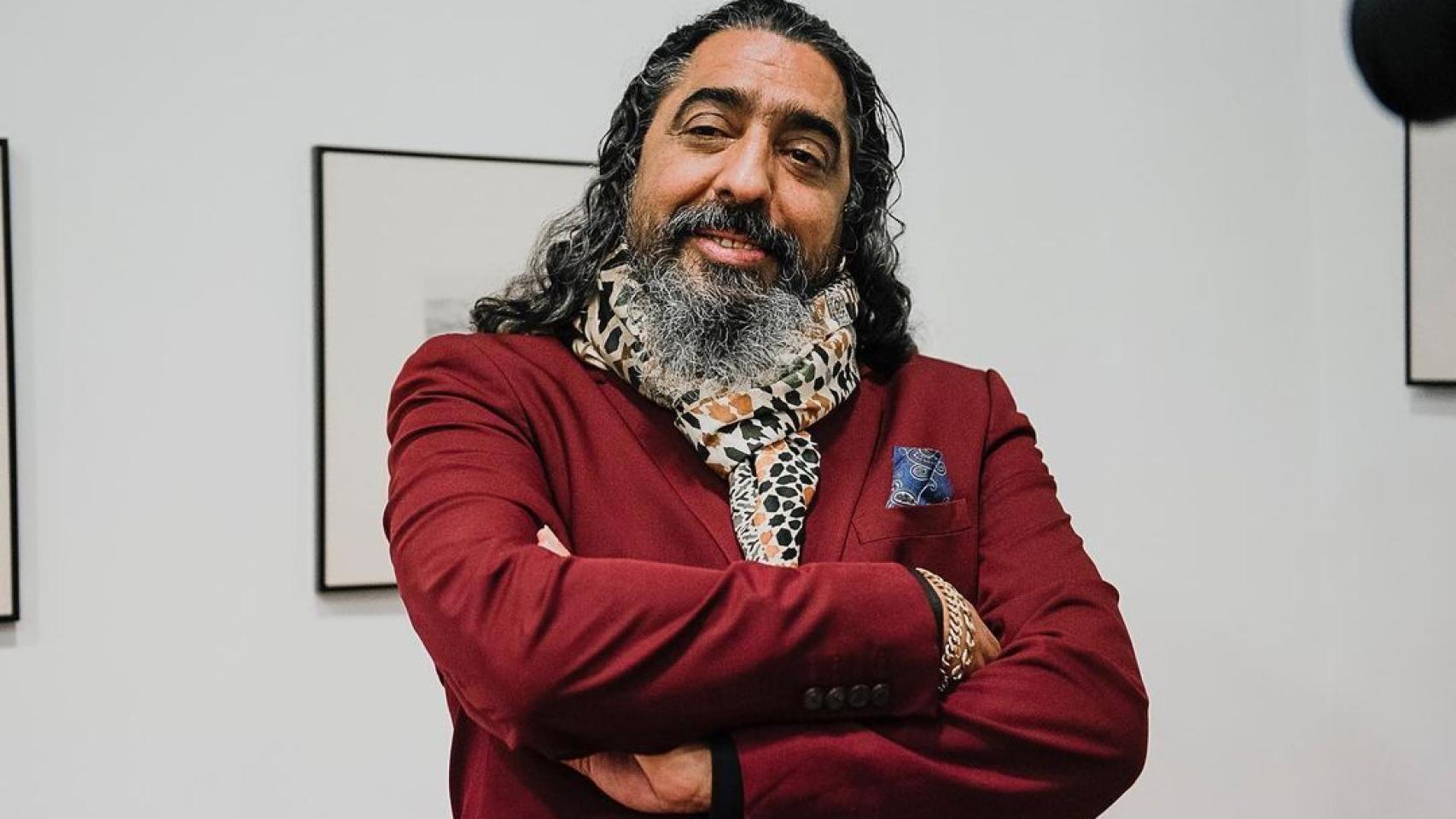 Diego el Cigala en una imagen de sus redes sociales.