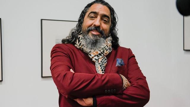 Diego el Cigala en una imagen de sus redes sociales.