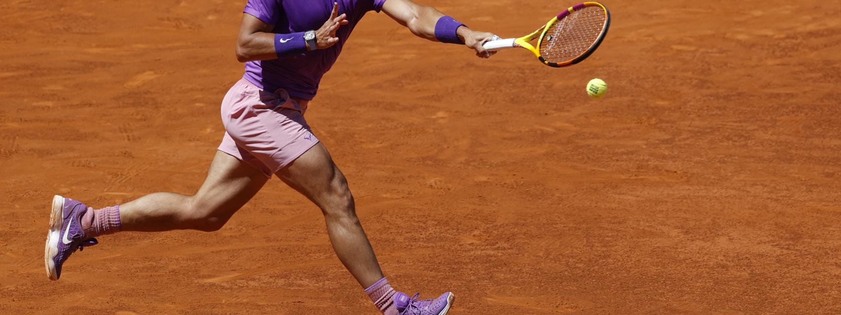 Nadal llega apurado a una derecha frente a Popyrin en Madrid