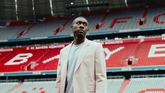 David Alaba se despide del Bayern Múnich