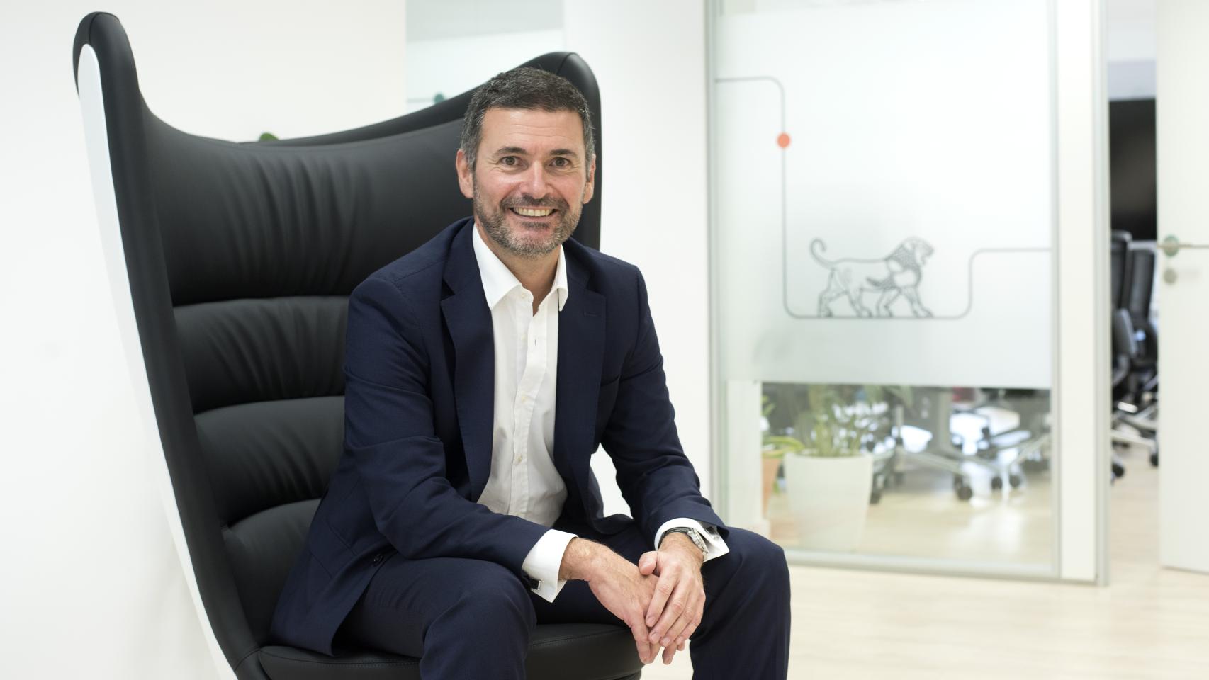 Nuno Bras, director general de Leo Pharma Iberia.