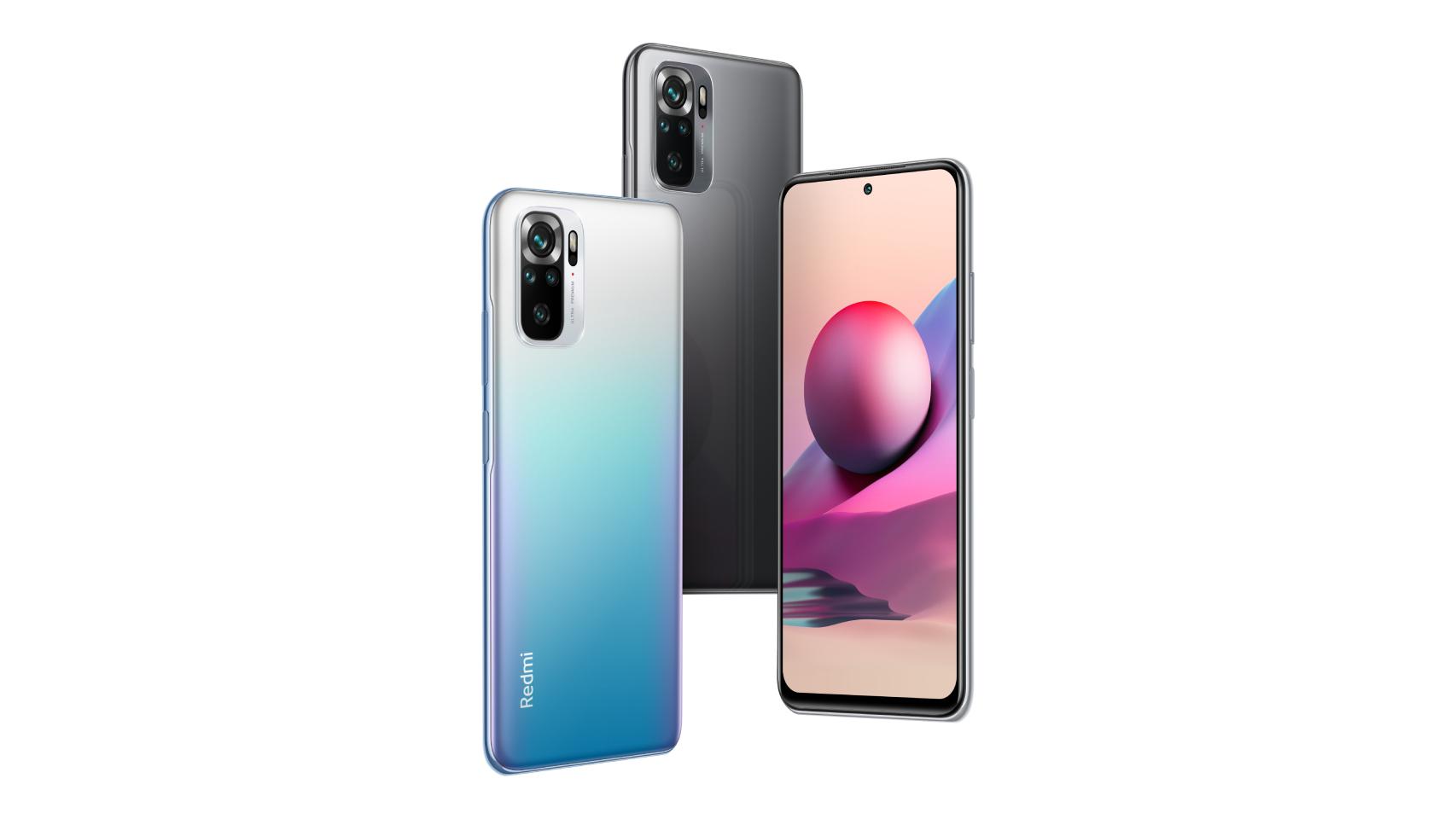 Xiaomi Redmi Note 10s.