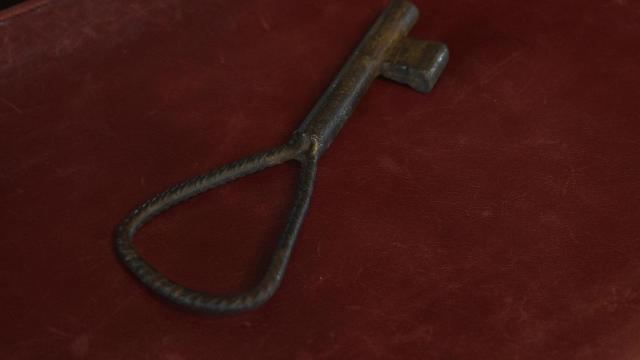 Las llaves del Pazo de Meirás, situado en Sada (A Coruña).