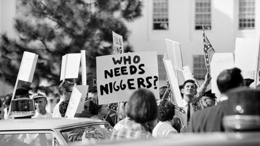 'I am not your negro'.