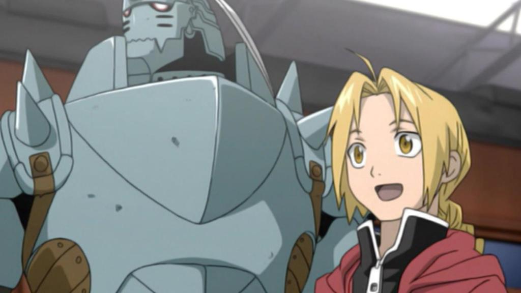 'Fullmetal Alchemist: Brotherhood'
