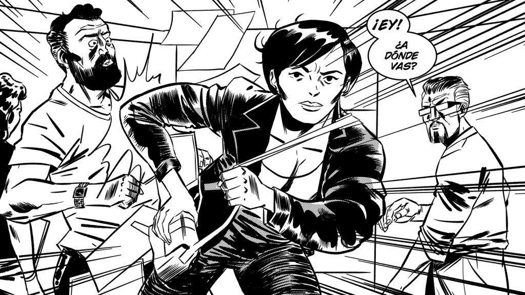 La novela gráfica de Santiago García y Luis Bustos.