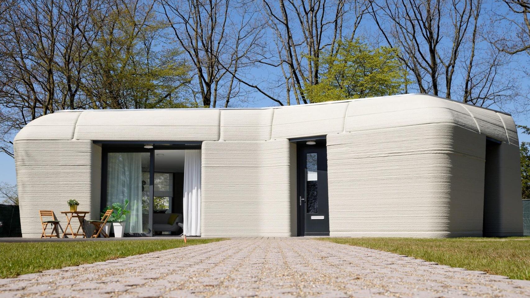 Casa impresa en 3D