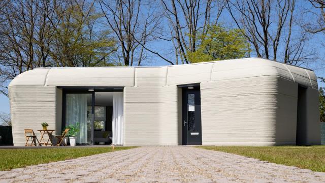 Casa impresa en 3D