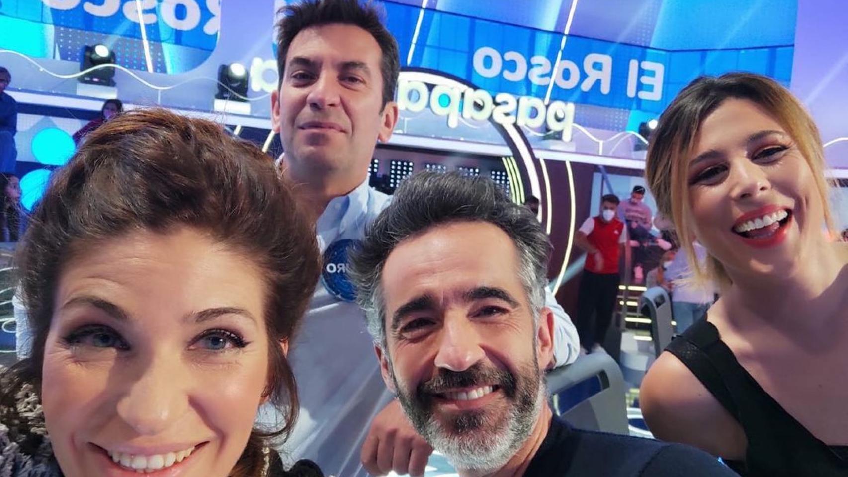 ‘Pasapalabra’: Quiénes son los invitados de hoy Pepe Ocio, Arturo Valls, Marina Gatell y Valeria Ros