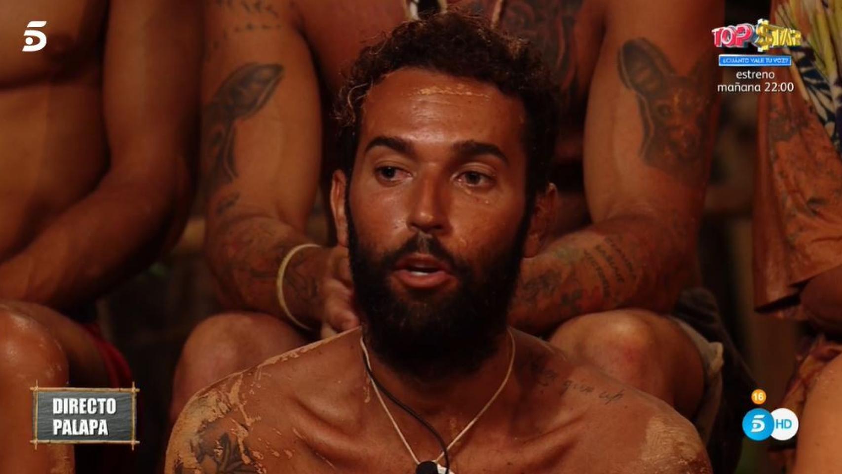 Omar Sánchez durante el programa.