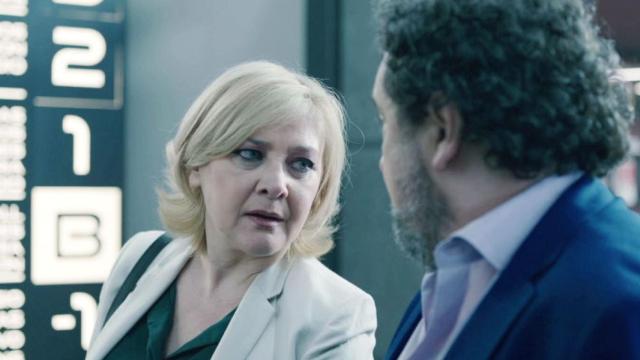 Amparo Larrañaga interpreta a Dolores Urbizu en la nueva temporada de 'Los hombres de Paco'.