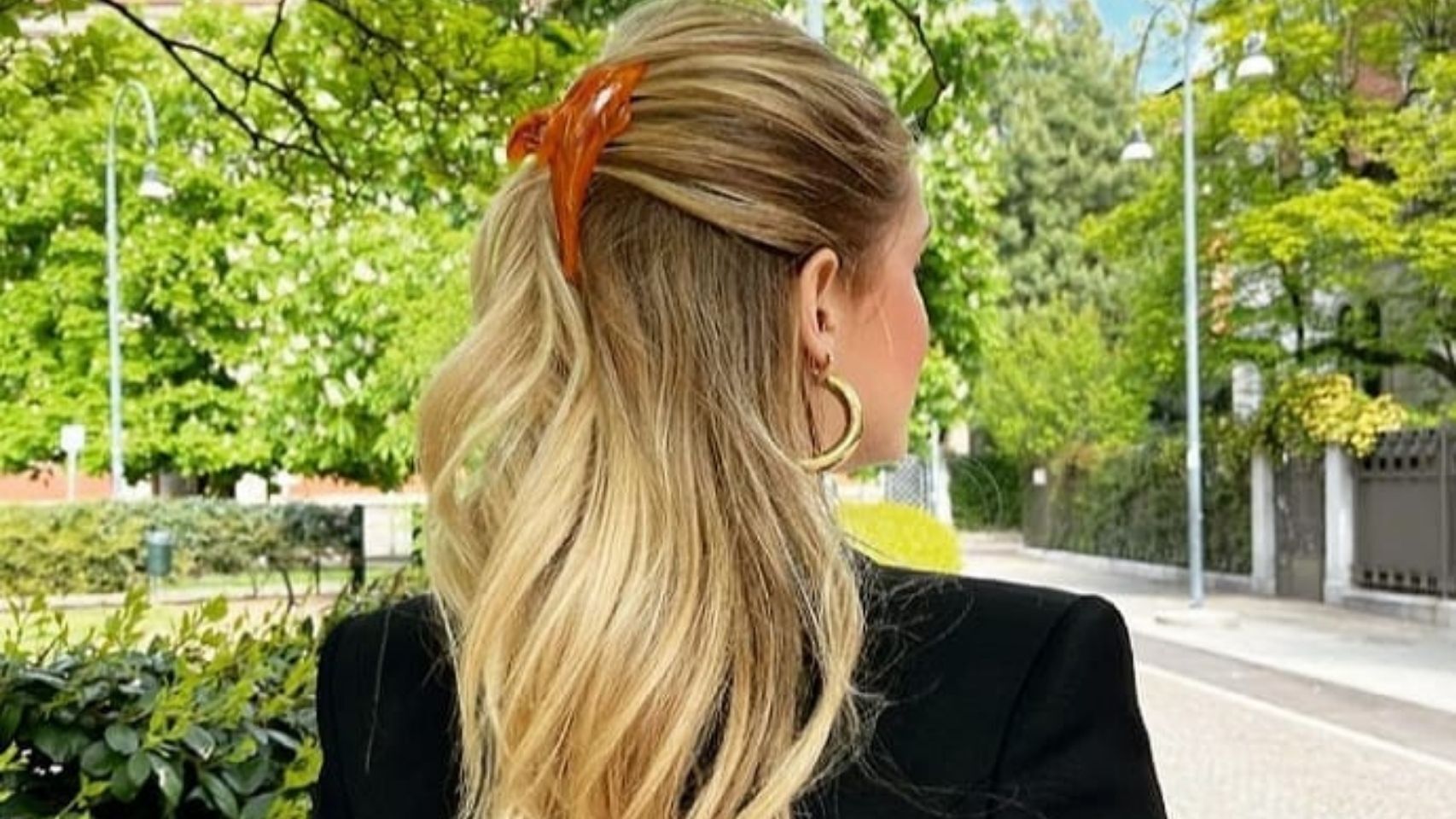 La pinza clásica del pelo se convierte en el accesorio más demandado.