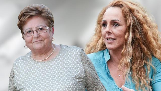 Conchi Ortega Cano y Rocío Carrasco, en un fotomontaje de JALEOS.