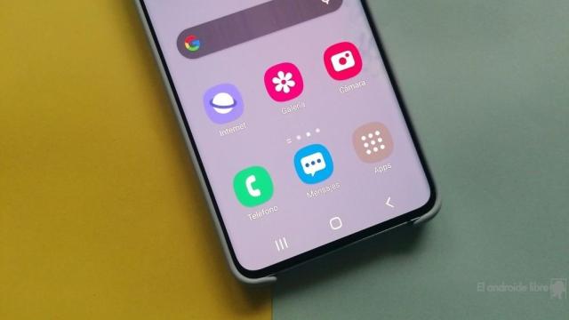 Cómo activar el modo sencillo de One UI de Samsung