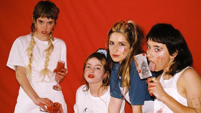 Las integrantes de la banda madrileña Shego.