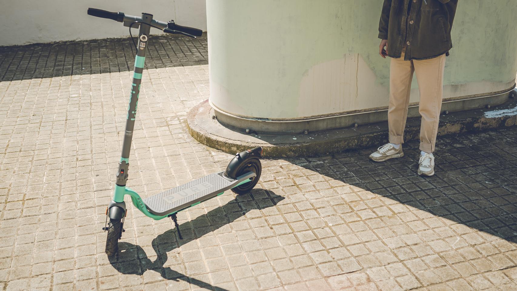 Kimoa X Pure, el patinete de Fernando Alonso.