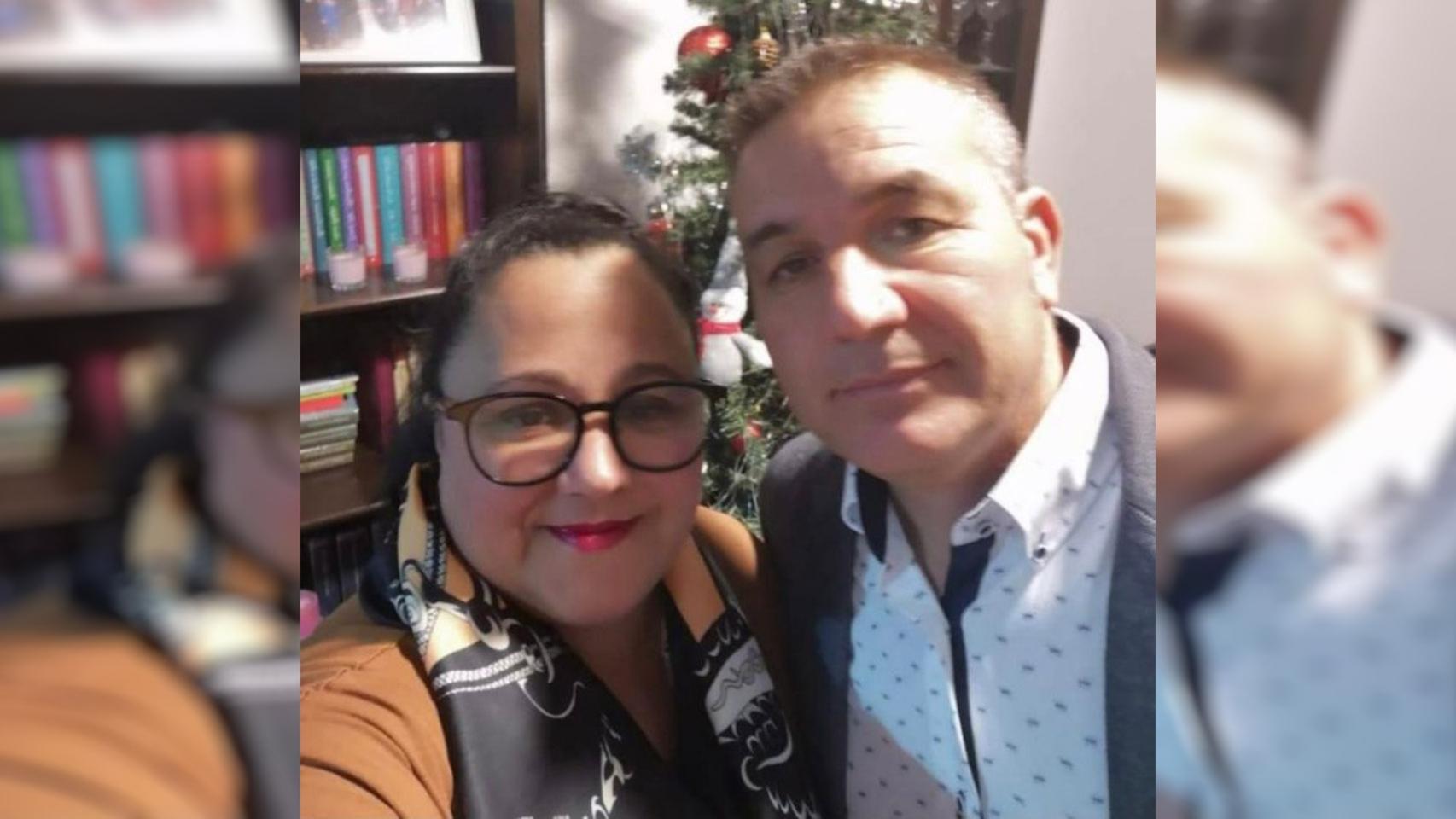 Rocío y Francisco, afectados por el impuesto de sucesiones.