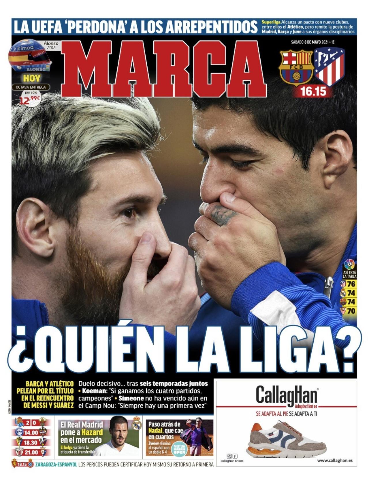 Portada MARCA