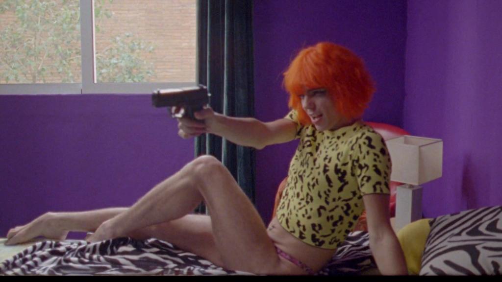 Samantha Hudson en '¡Corten!'.