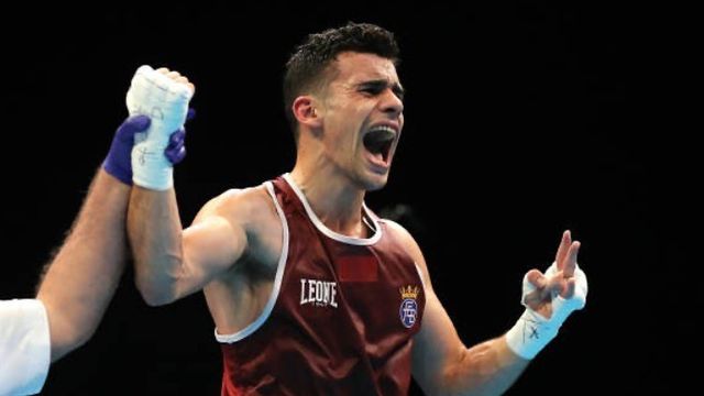 José Quiles, un eldense que pugna por representar a España en Tokio.