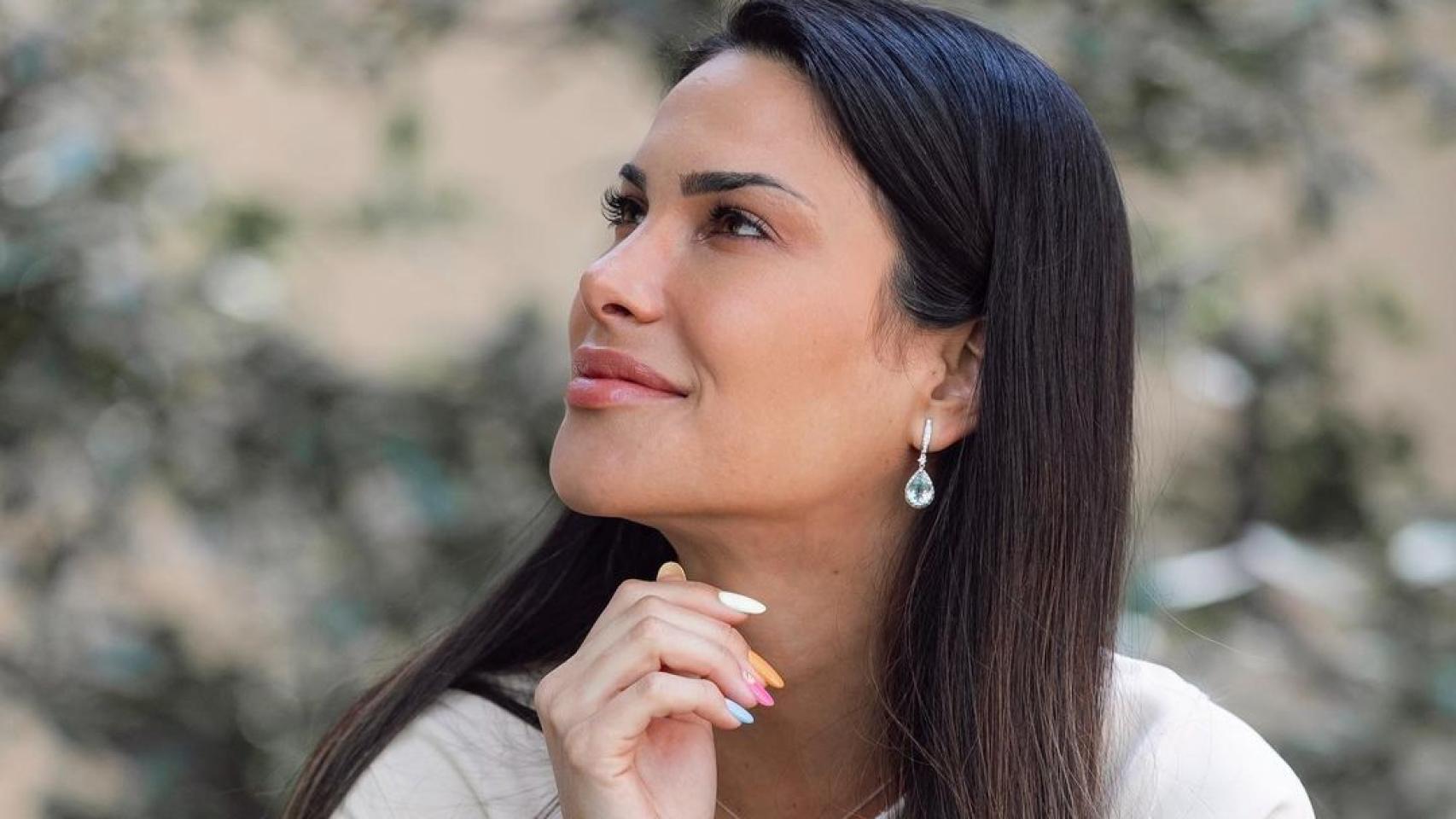 Carla Barber en una imagen de sus redes sociales.