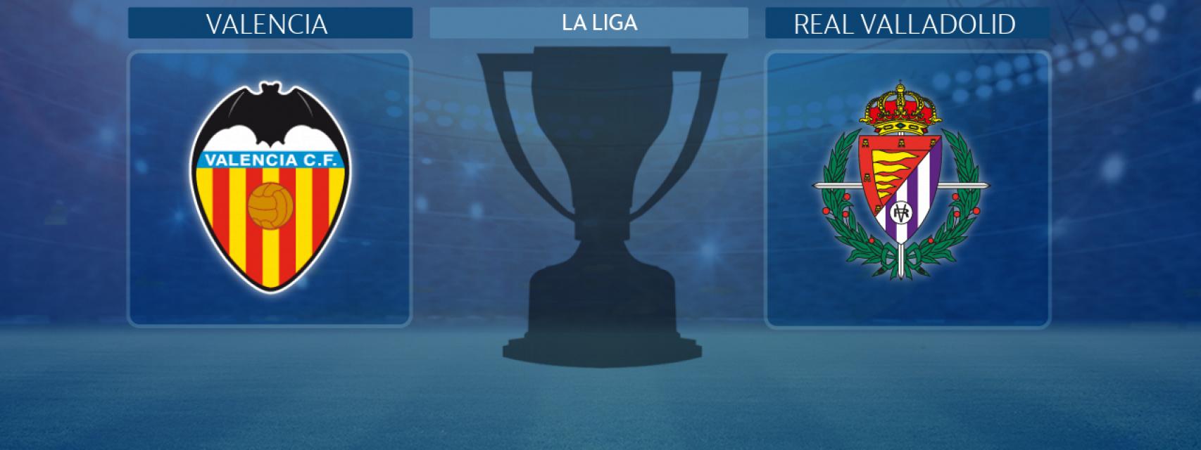 Valencia - Real Valladolid, partido de La Liga