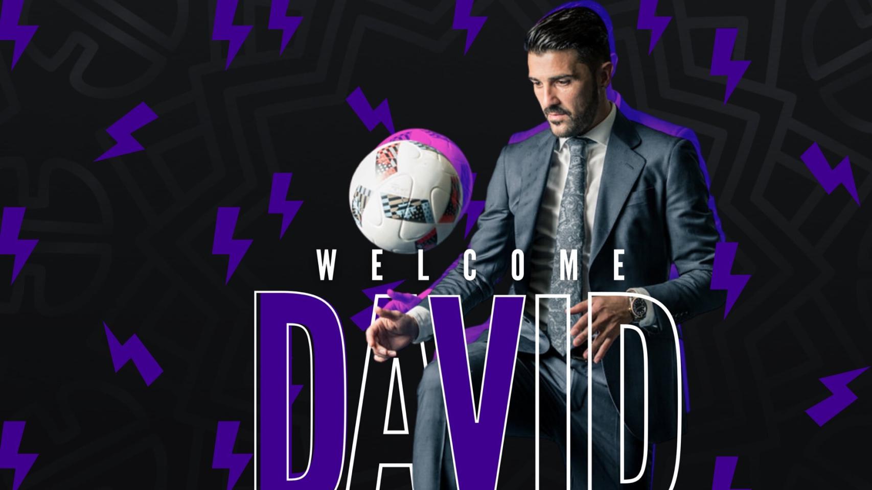 David Villa entra a formar parte del Odisha FC