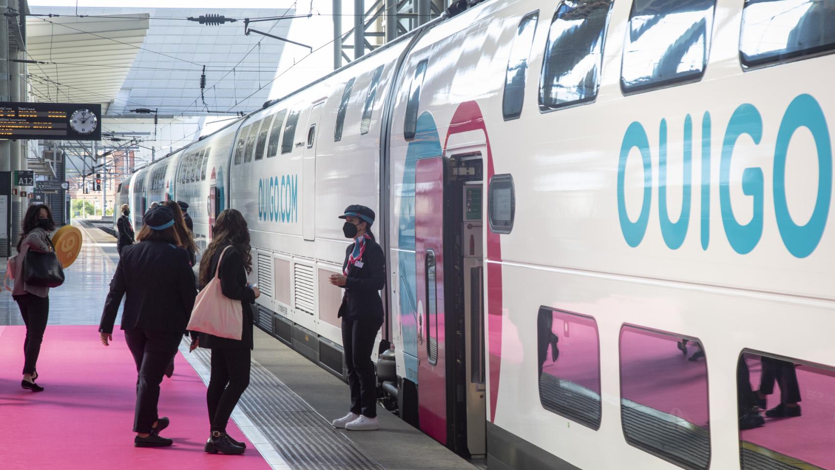 Ouigo, el AVE ‘low cost’ francés, calienta motores con un viaje inaugural