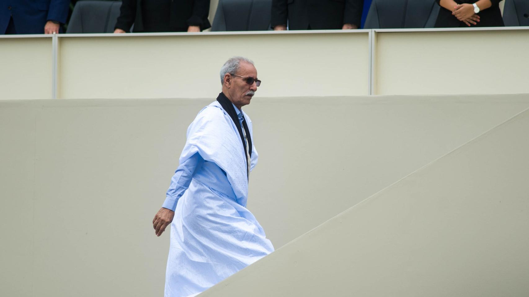 Brahim Ghali, en julio de 2019.