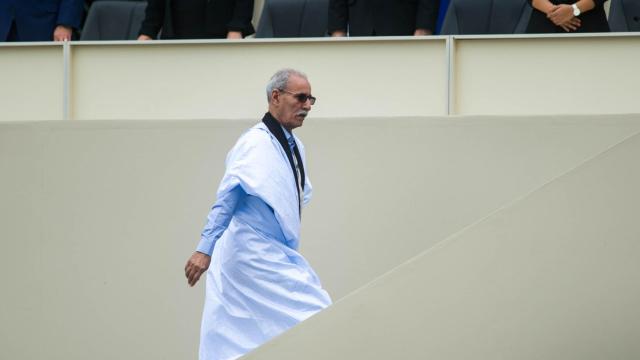 Brahim Ghali, en julio de 2019.