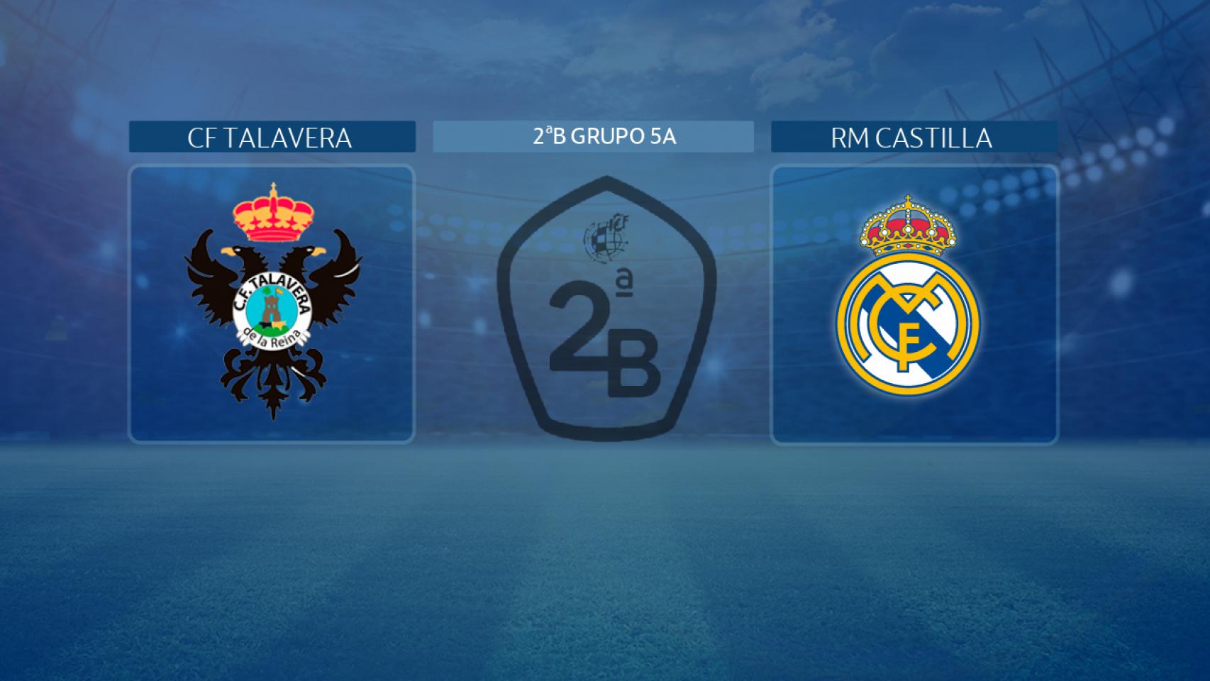 CF Talavera - Real Madrid Castilla