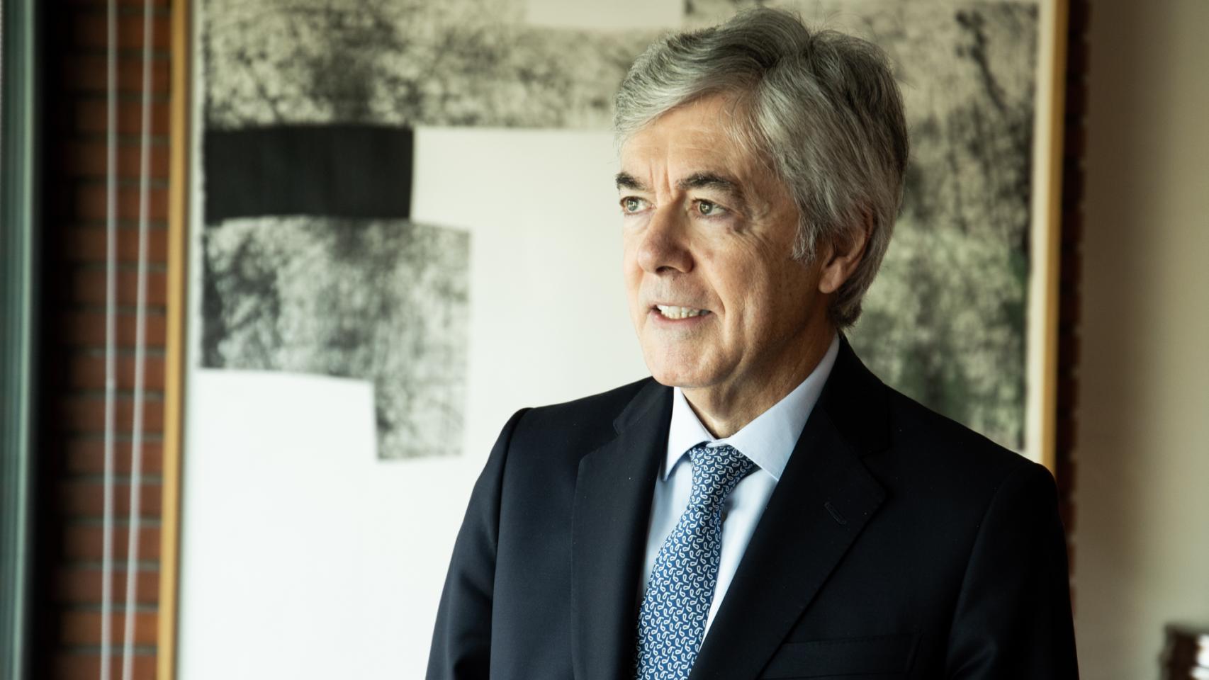 Juan Carlos Ureta, presidente de Renta 4 Banco.