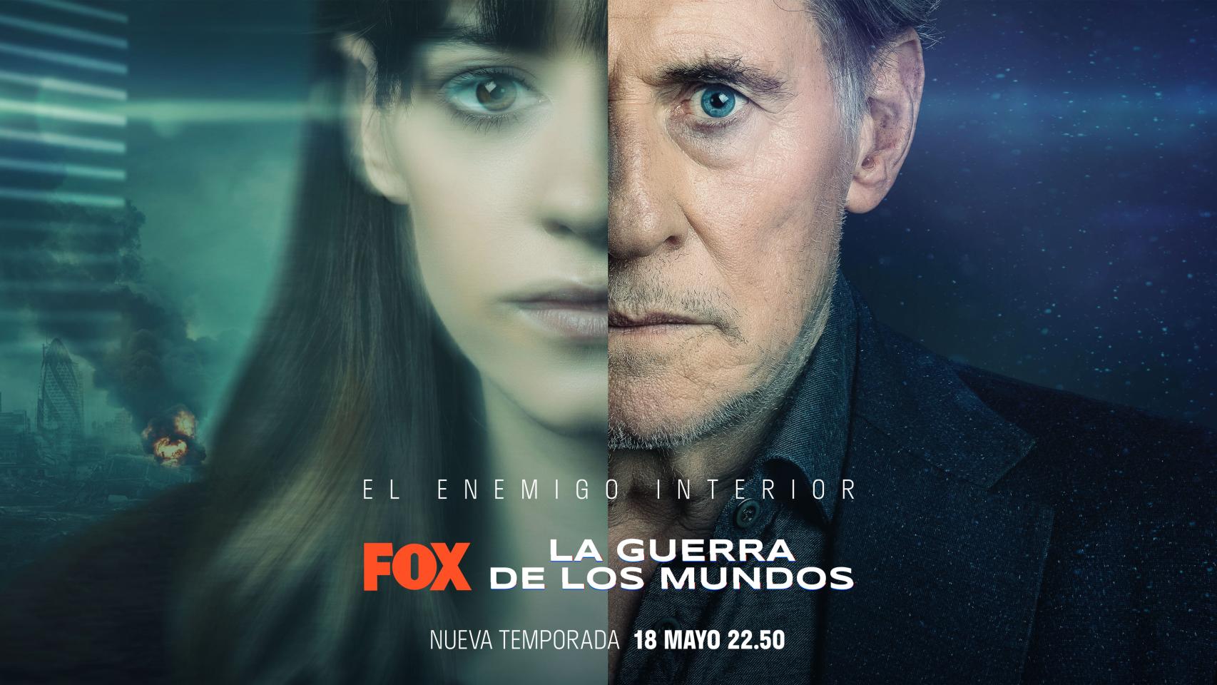 'La guerra de los mundos' vuelve el 18 de mayo.