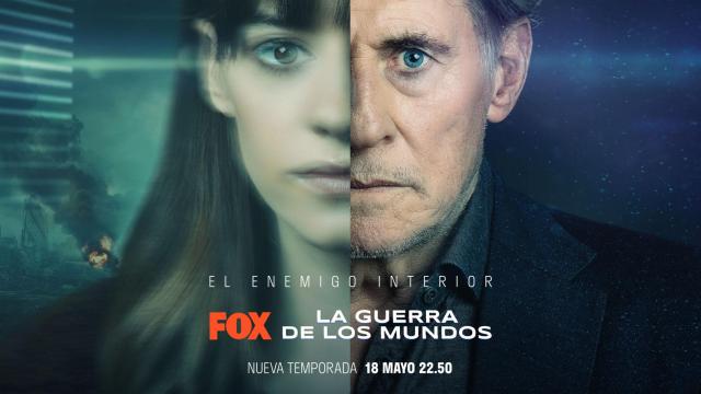 'La guerra de los mundos' vuelve el 18 de mayo.