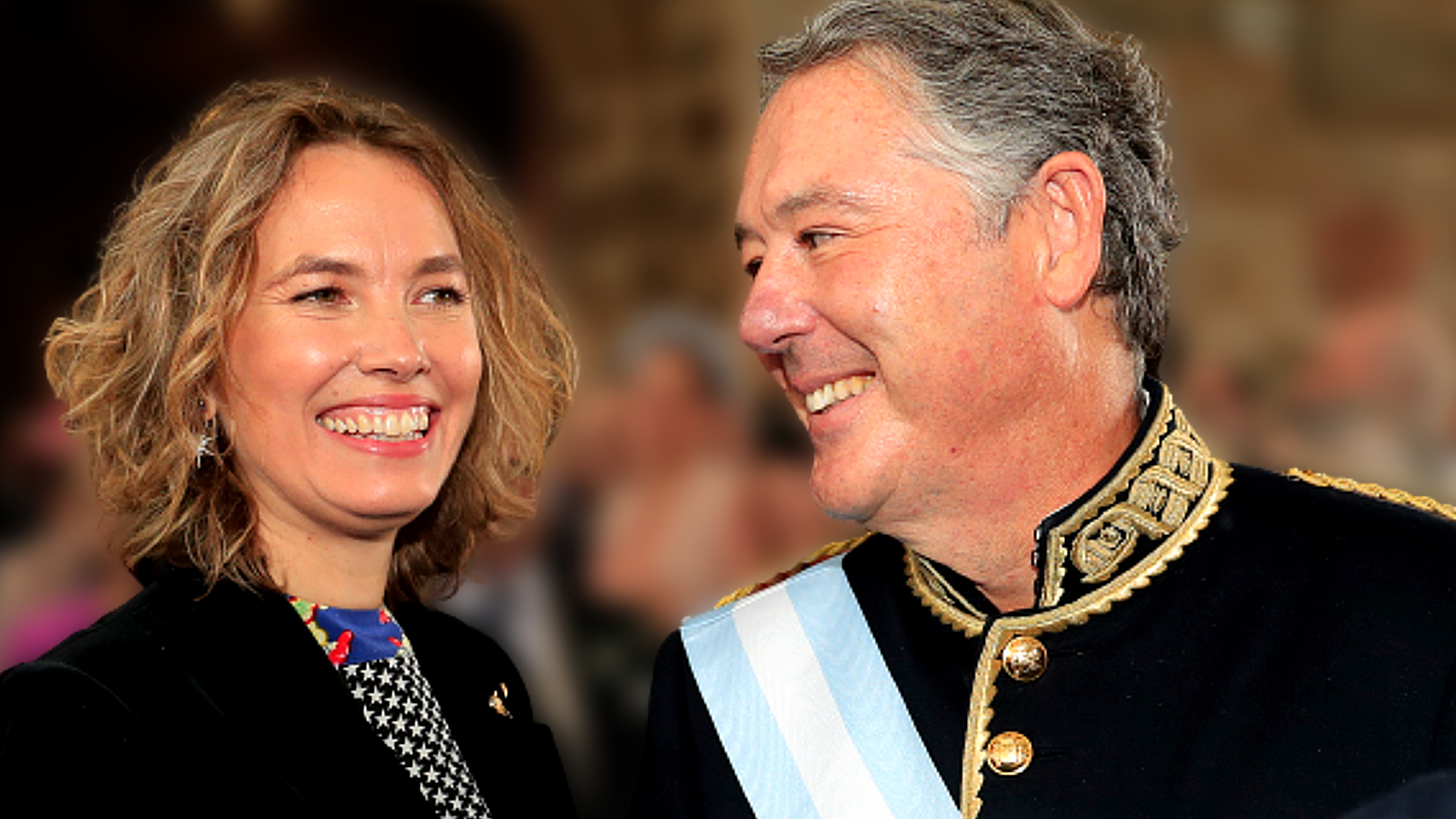 Alejandra Salinas y José María Michavila contrajeron matrimonio el pasado 1 de mayo.