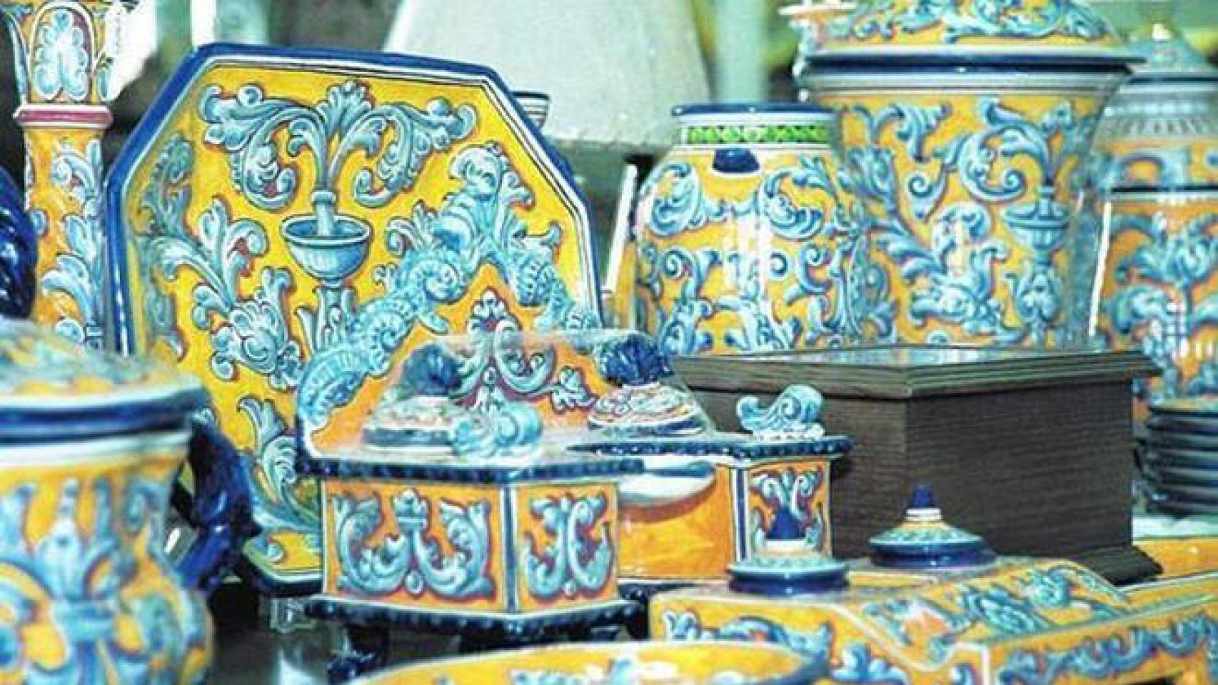 FOTO: Cerámica de Talavera.
