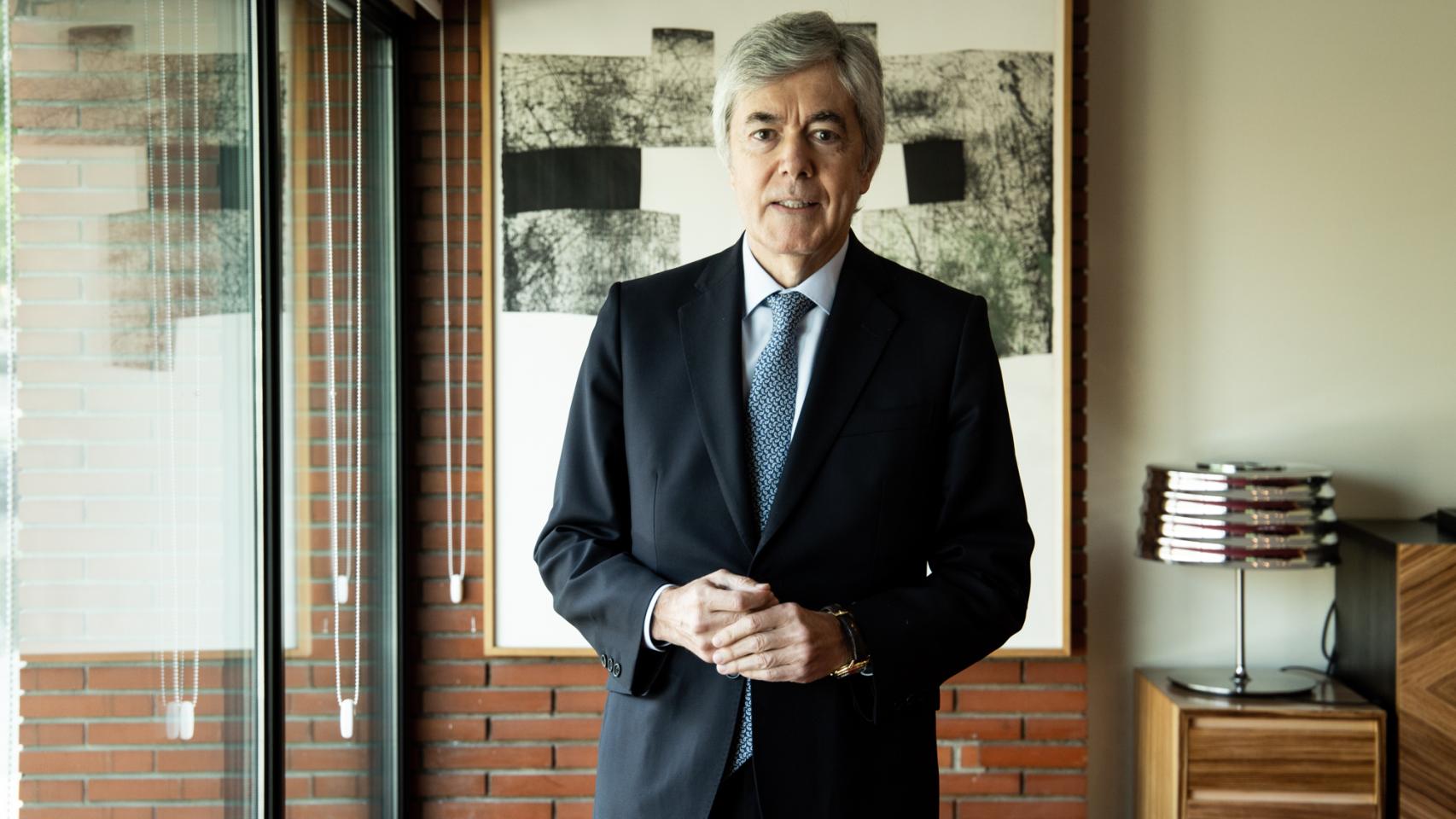 Juan Carlos Ureta, presidente de Renta 4 Banco.