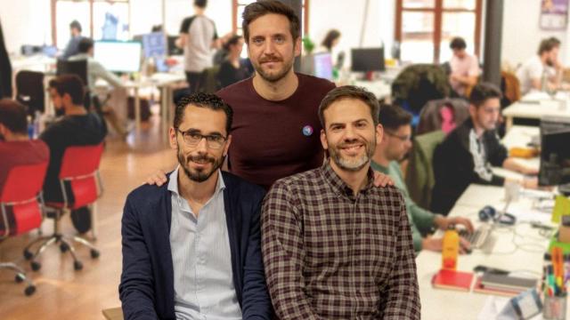 Los fundadores de Genially.
