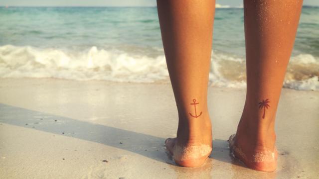 El verdadero significado de los tatuajes de anclas