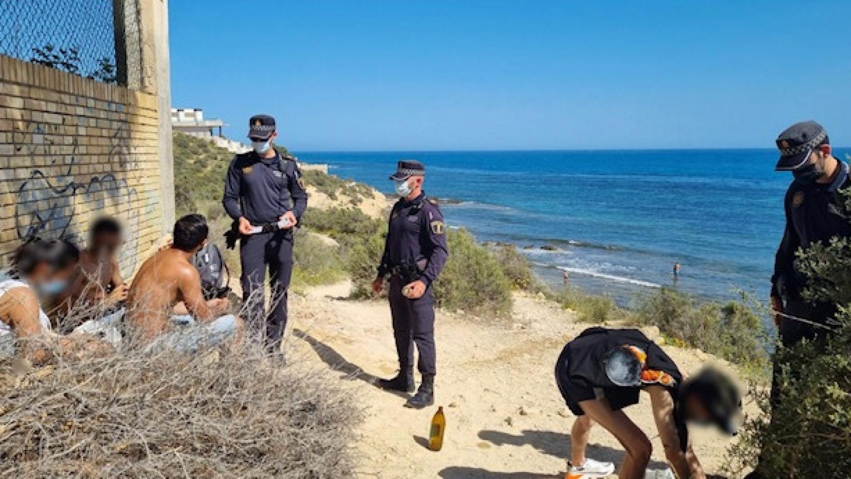 El concejal de Seguridad ha destacado “el buen comportamiento de los alicantinos tras el cese del estado de alarma.