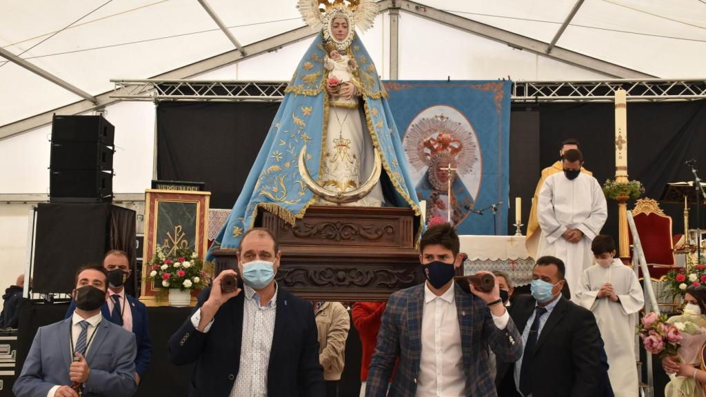 Las Fiestas Patronales de Valdestillas del año pasado