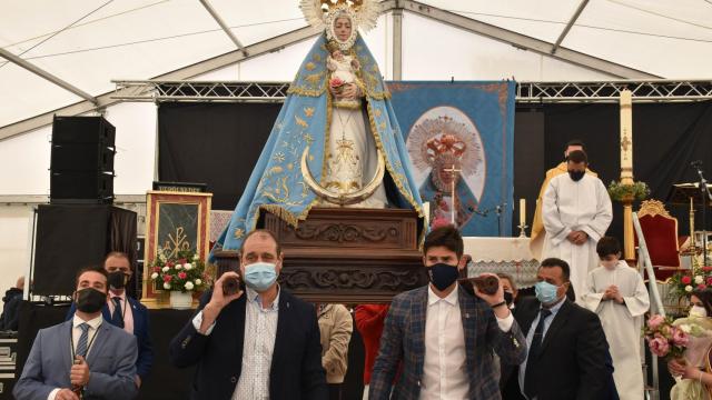 Las Fiestas Patronales de Valdestillas del año pasado