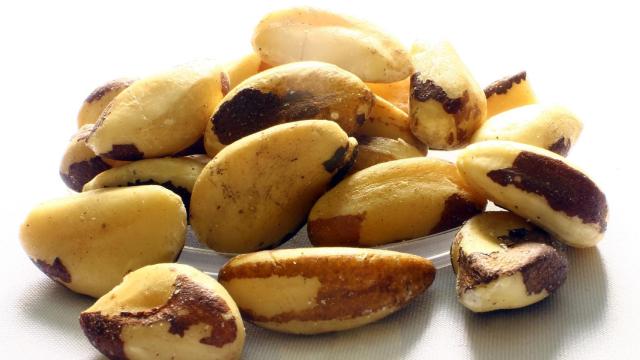 Nueces de Brasil.