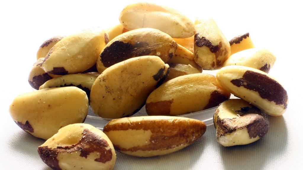Nueces de Brasil.